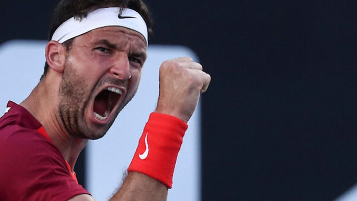 Григор Димитров се класира за 1/4-финалите на Мастърс турнира в