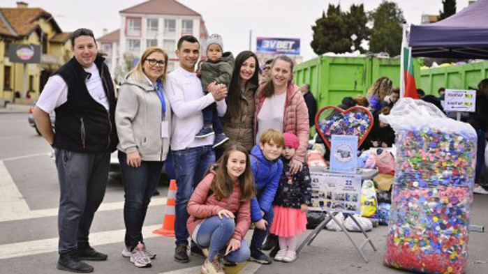 Обявиха датата за мащабното събиране на капачки и стотинки за детска линейка във Варна