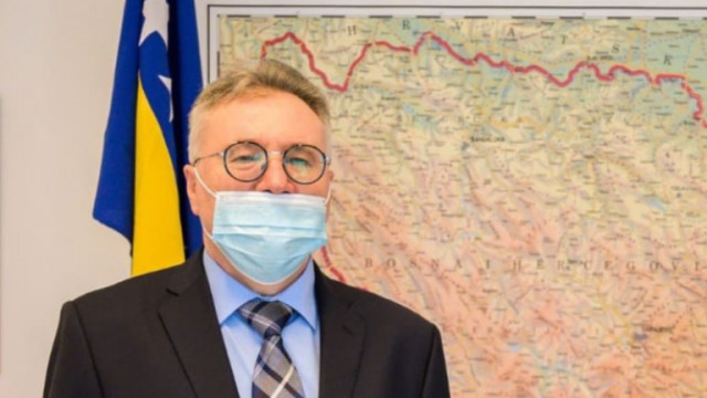 Игор Калабухов  руският посланик в Босна и Херцеговина каза пред босненски