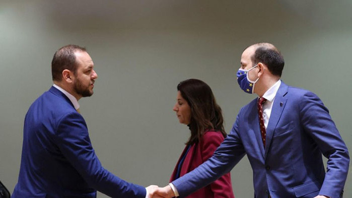 Министърът на околната среда и водите Борислав Сандов заговори от