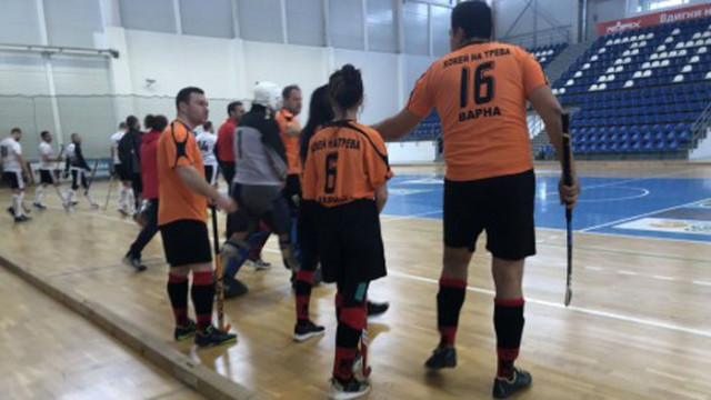 Държавно първенство по хокей в зала ще се проведе през уикенда край Варна