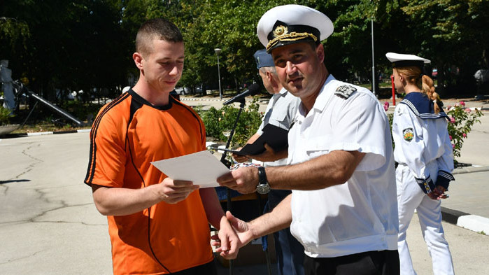 Във Варна се проведе първенство по волейбол от държавния военен шампионат