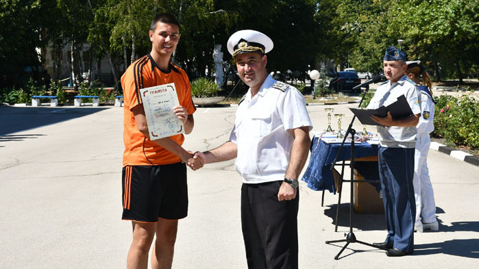 Във Варна се проведе първенство по волейбол от държавния военен шампионат