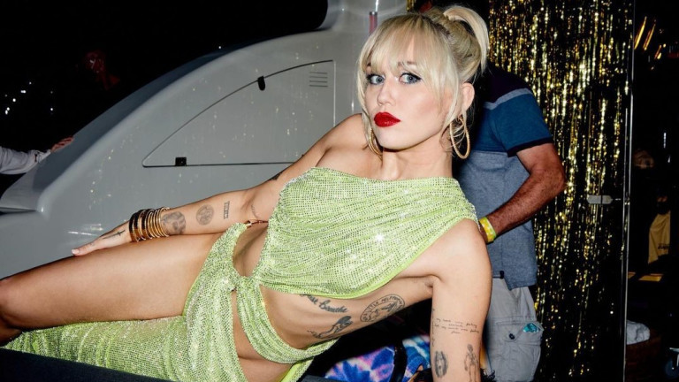 Каквото да направи Майли Сайръс, то винаги е свързано с