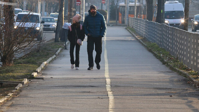 В събота облачността ще е разкъсана, след обяд - предимно