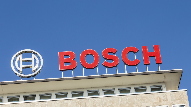 Bosch спря износа на части за Русия, за да не бъдат използвани за военни цели
