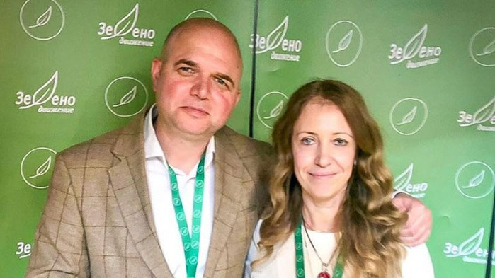 Избраха Владислав Панев и Добромира Костова за съпредседатели на „Зелено движение”