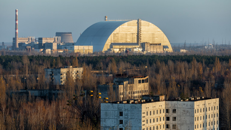 В Чернобил проведоха частична ротация на персонала