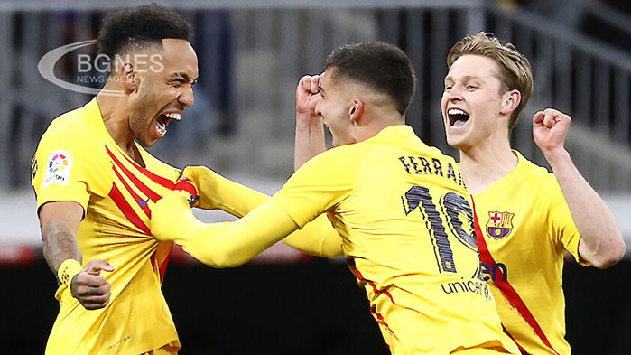 Отборът на Барселона разби Реал Мадрид с 4:0 в неделя,