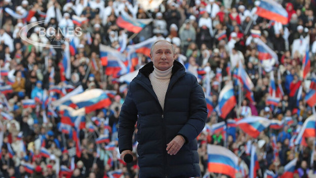 Нахлуването на Владимир Путин в Украйна промени света Живеем в