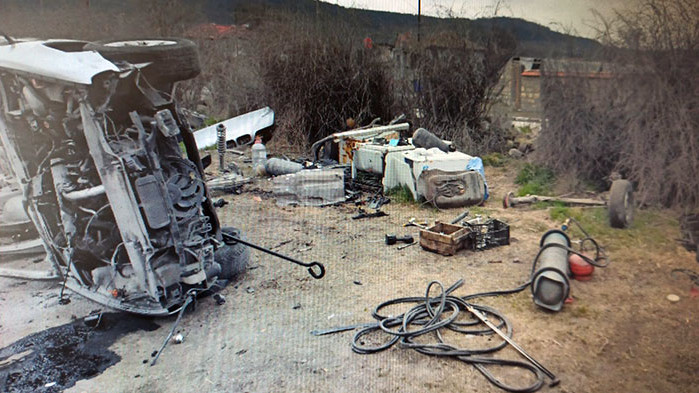 В Провадийско село незаконно работил пункт за черни и цветни метали (СНИМКИ)