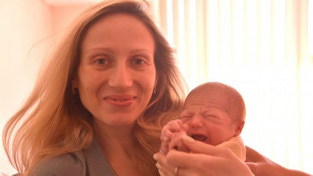 Четвърто бебе на украинска бежанка се роди във Варна 36 годишната