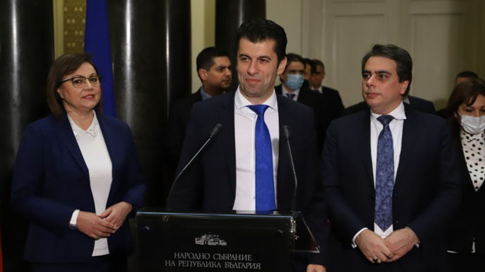 От Фейсбук профила на Николай Бареков На 100-ния ден на