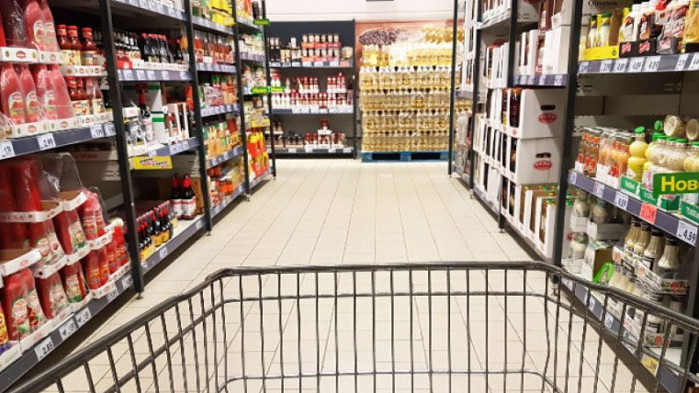 С 19,5% е ръстът на цените при основните храни у