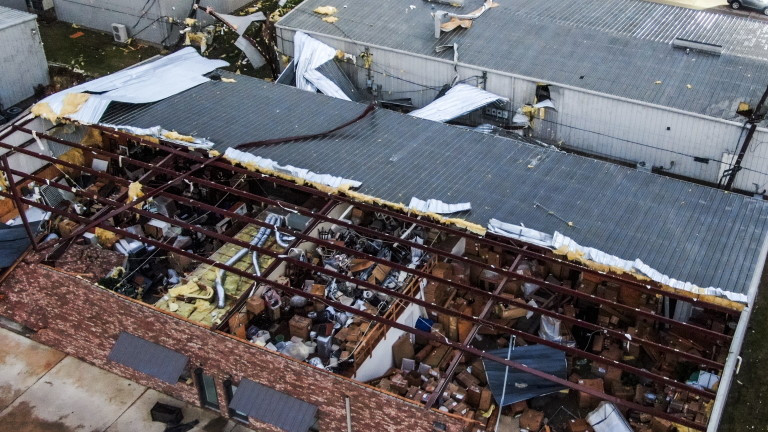 Торнадо удари американския щат Тексас