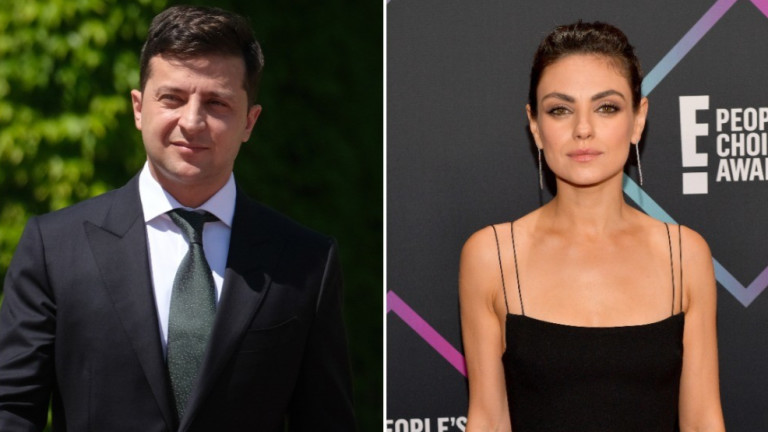 Мила Кунис е родом от Украйна. Макар че тя и семейството