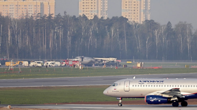 Почти 80 самолета на руски авиокомпании са били арестувани в чужбина заради
