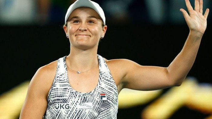 Ашли Барти е в пика на кариерата си. Австралийката се