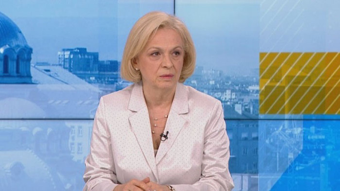 Петя Първанова подава оставка като председател на Държавната агенция за