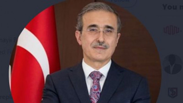 Ръководителят на турското Управление за отбранителна промишленост Исмаил Демир е