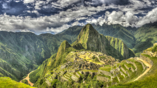 Мачу Пикчу е един от най известните археологически обекти в