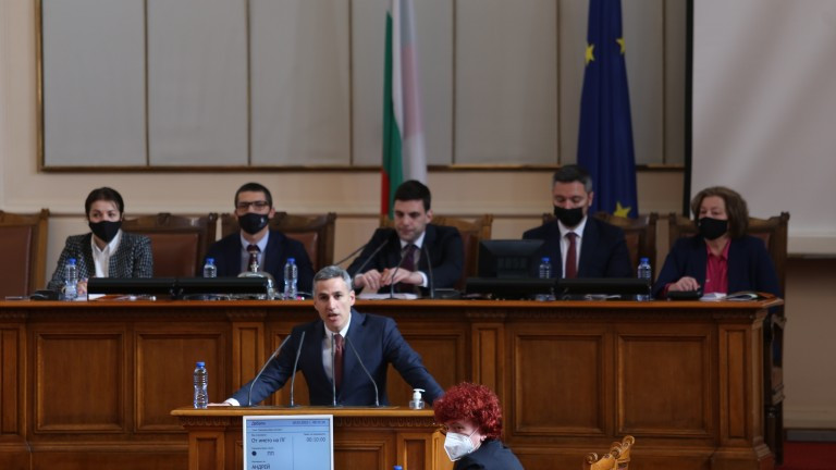 БСП и ДСБ подкрепяли Гюров за шеф на БНБ