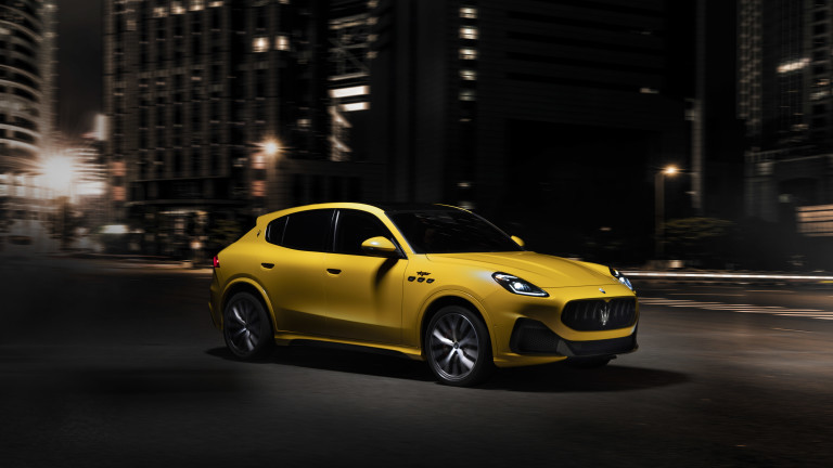 Какво подготвя Maserati