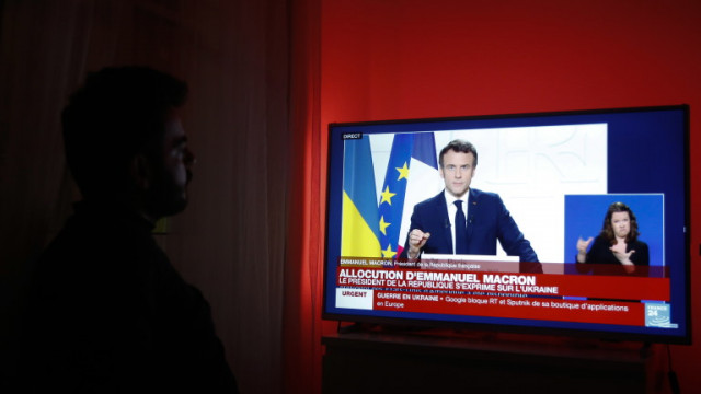 Френският президент Еманюел Макрон е готов да продължи диалога си с