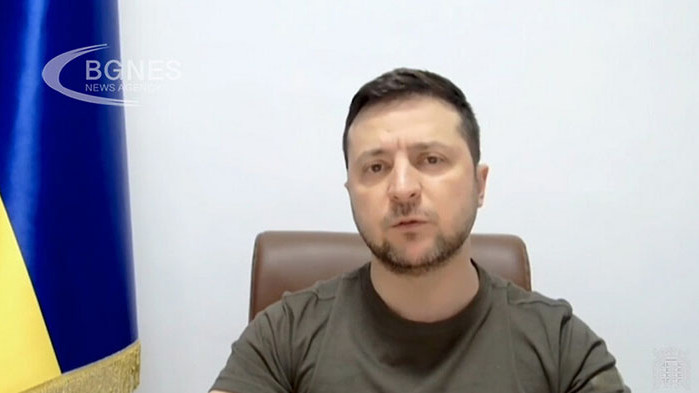 Зеленски призова за световен митинг срещу войната