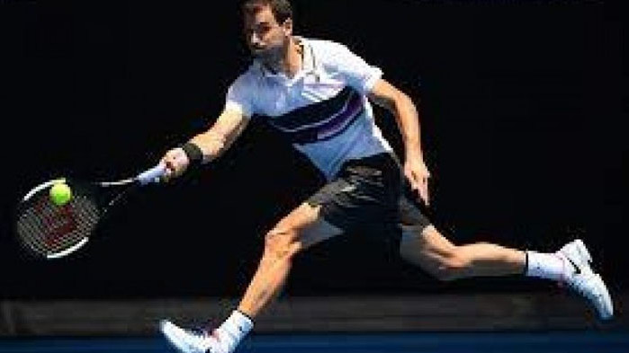 Българинът е достигал два пъти до осминафинал на турнира в