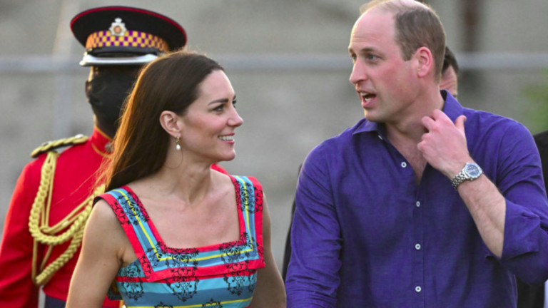 След времето, прекарано в Белиз, принц Уилям и Кейт Мидълтън