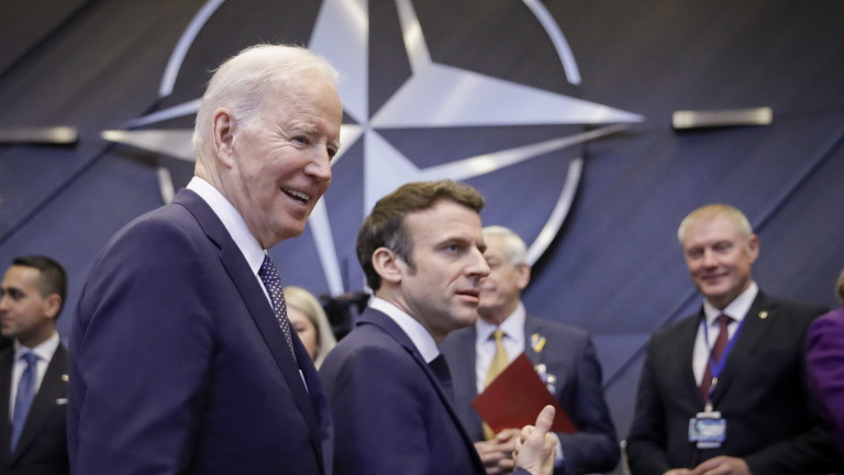 Президентът на САЩ Джо Байдън заяви в четвъртък, че НАТО ще бъде готов