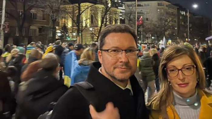 Хилядите на шествието в подкрепа на Украйна са доказателство, че