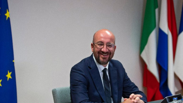 Европейският съвет преизбра Шарл Мишел за свой председател за втори