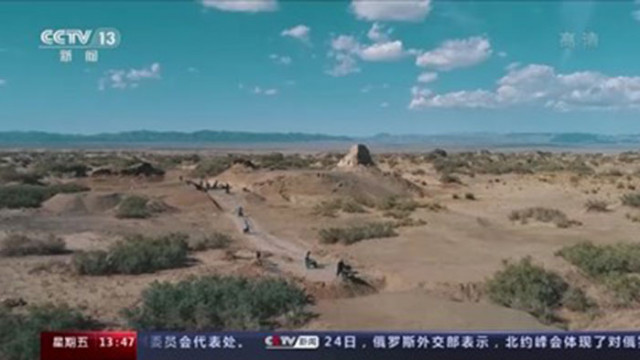 В Синдзян бяха открити руините на древна сигнална кула която