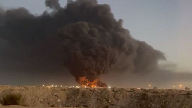 Йеменските бунтовници хути атакуваха петролна база в саудитския град Джеда
