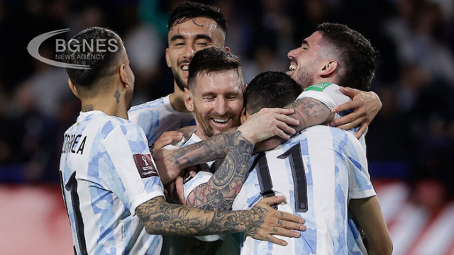 Аржентина победи Венецуела с 3 0 в мач от 17 ия кръг