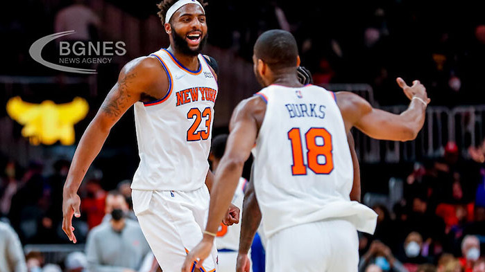 Ню Йорк Никс победи лидера на Изток Маями със 111:103