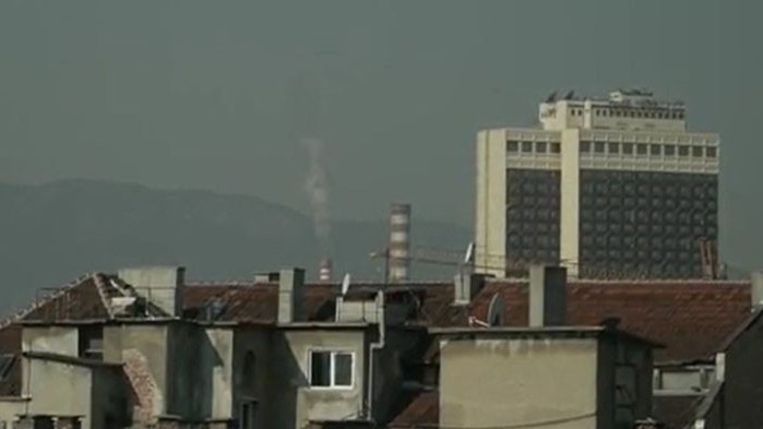 София е на 45-о място в света по замърсяване на въздуха в града