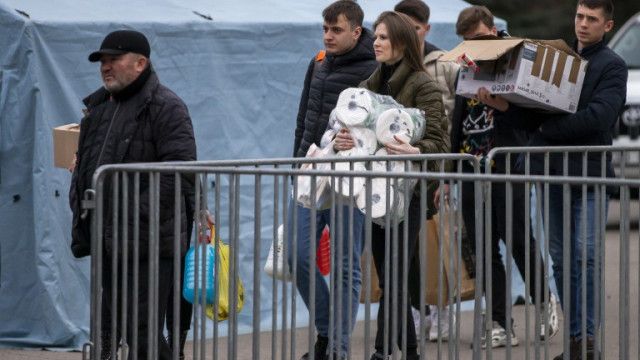 5208 души са били евакуирани от украински градове през хуманитарните