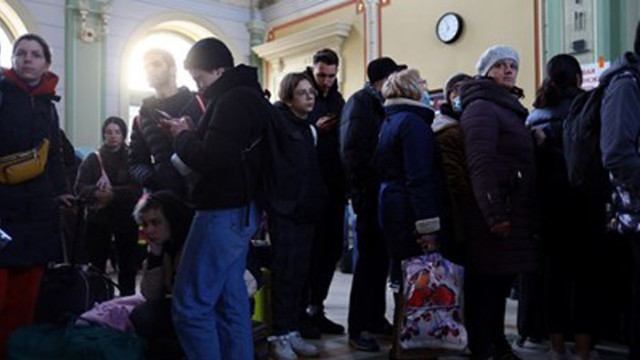 Общо 10 409 украински бежанци са пристигнали досега в Хърватия
