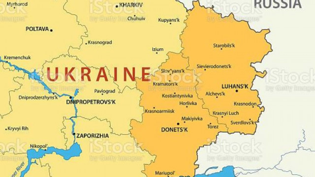 Ръководителят на сепаратисткия регион на Украйна Луганск заяви в неделя