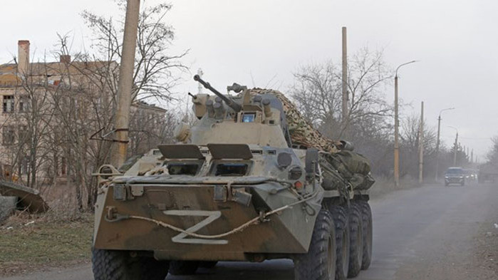 В Германия криминализираха публичното използване на проруския символ Z (СНИМКИ)