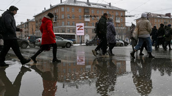 В Германия криминализираха публичното използване на проруския символ Z (СНИМКИ)