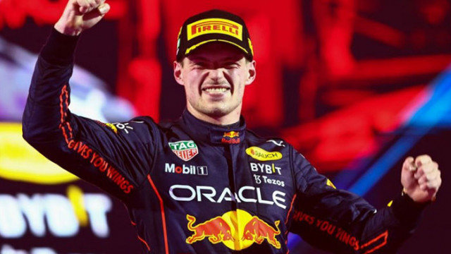 Световният шампион Макс Ферстапен спечели вълнуващата надпревара за Гран при