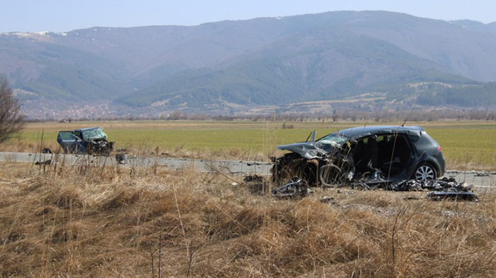 4 станаха жертвите на вчерашната катастрофа край гр. Сапарева баня,
