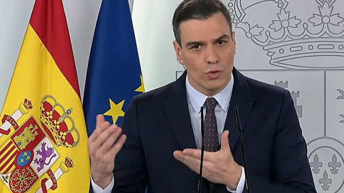 Испанският министър-председател Педро Санчес представи днес план да предложи 6,0