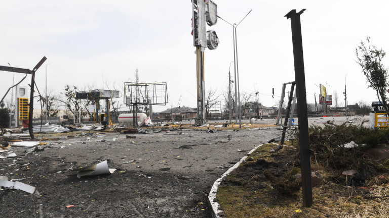 Kметът на Ирпин твърди, че Украйна си е върнала града