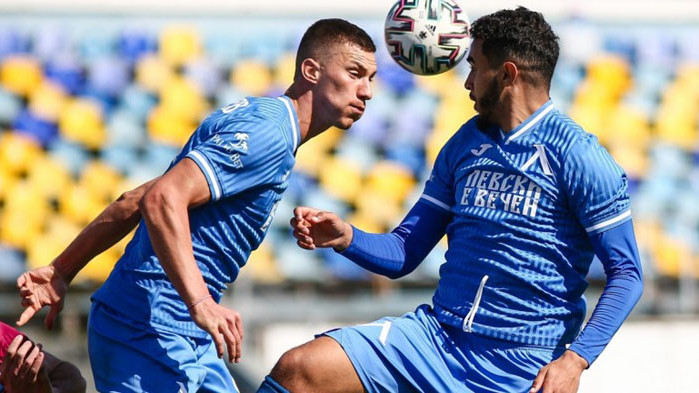 Ръководството на Левски се похвали в понеделник, че е подписан