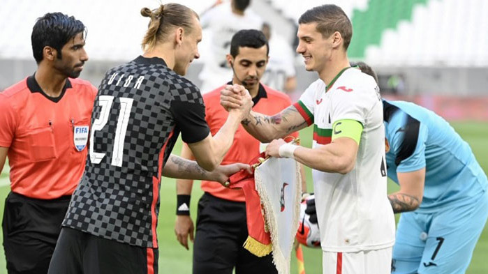 4 минути провалиха успеха на България срещу Хърватия